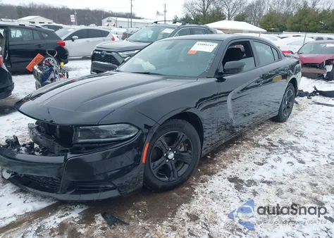 2023 Dodge Charger Sxt z USA, uszkodzony, nr VIN 2C3CDXBG6PH564203